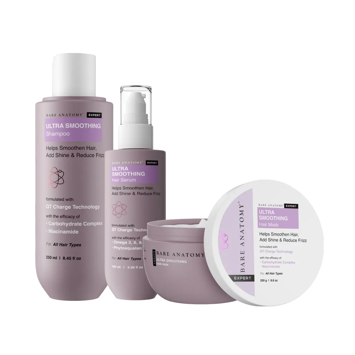 Ultra Smoothing Hair Trio