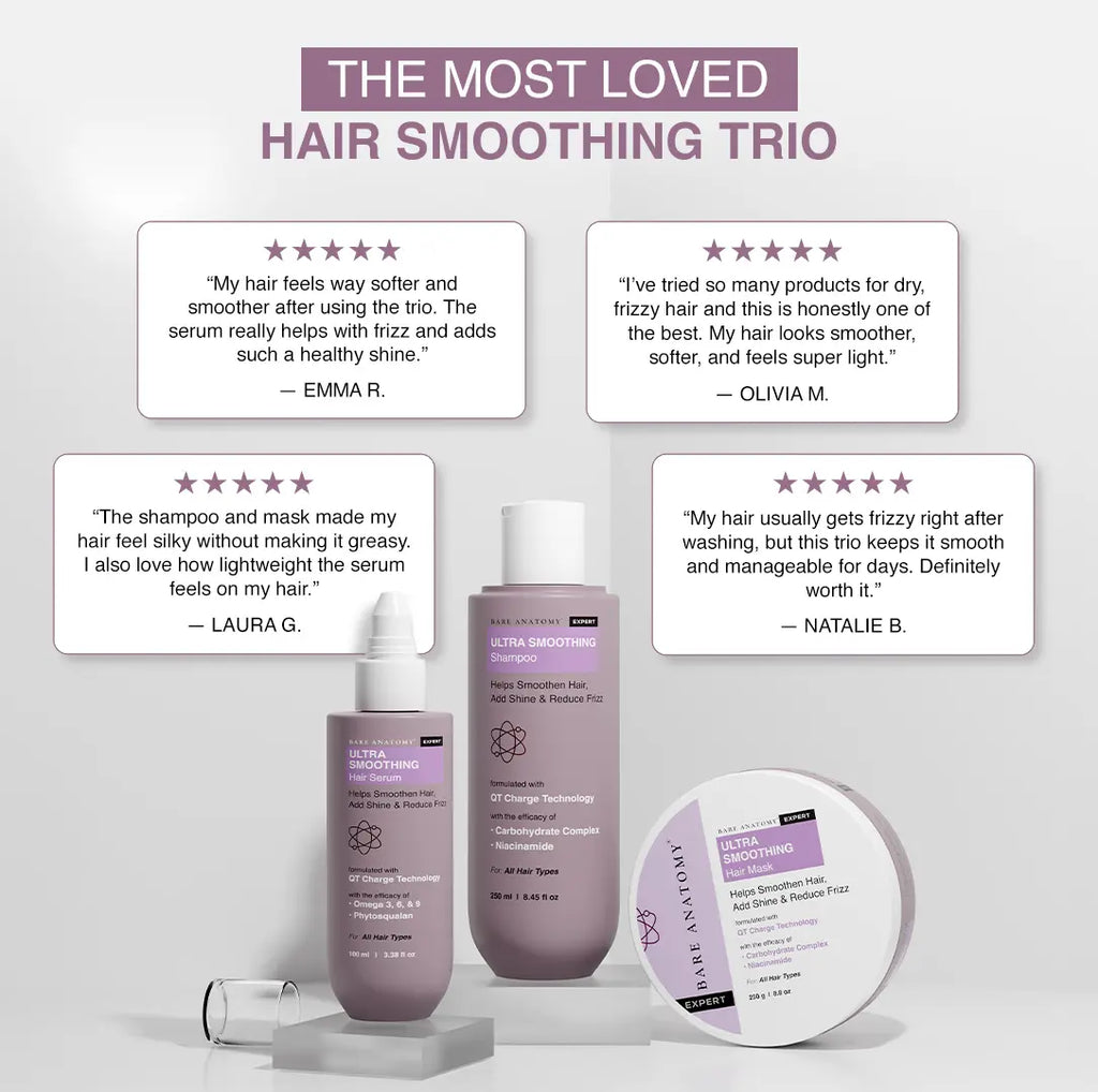 Ultra Smoothing Hair Trio