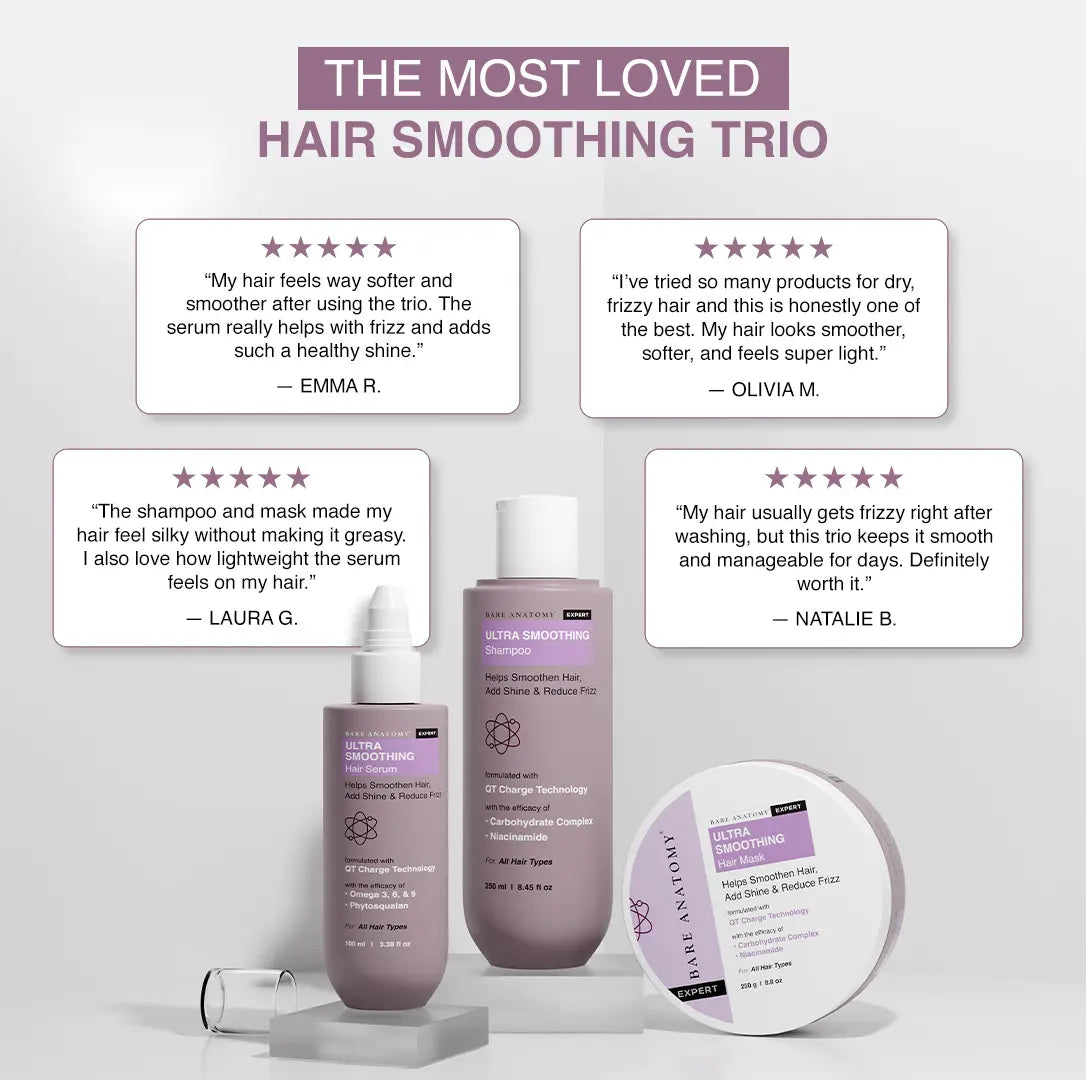 Ultra Smoothing Hair Trio
