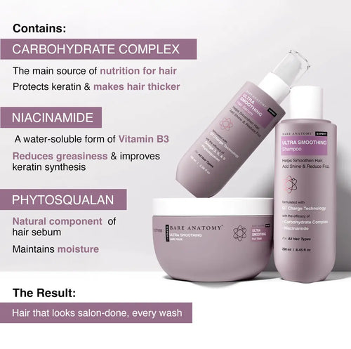 Ultra Smoothing Hair Trio