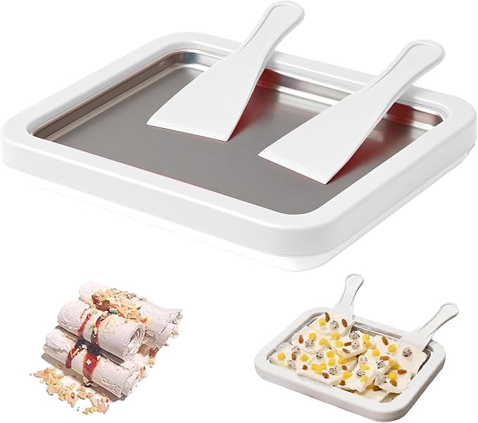 Delicious Rolled Ice Cream Awaits!