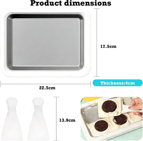 Roll & Chill Rolled Ice Cream Maker Kit